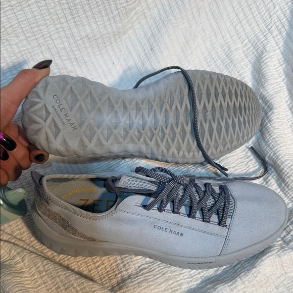 Cole Haan Women’s Light Blue Sneakers - Picture 3 of 5